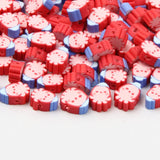Polymer Clay Octopus Spacer Beads for DIY Jewelry Making
