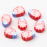 Polymer Clay Octopus Spacer Beads for DIY Jewelry Making