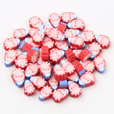 Polymer Clay Octopus Spacer Beads for DIY Jewelry Making