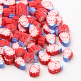 Polymer Clay Octopus Spacer Beads for DIY Jewelry Making