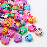 Handcrafted Owl Spacer Beads for Jewelry Making