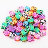 Handcrafted Owl Spacer Beads for Jewelry Making