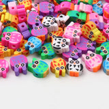 Handcrafted Owl Spacer Beads for Jewelry Making