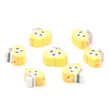 Squirrel Polymer Clay Beads for DIY Jewelry Making
