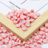 Cartoon Pig Clay Beads for Jewelry Making - 20/50/100pcs
