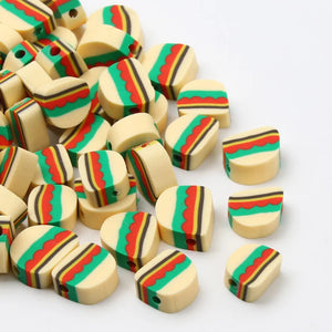 Polymer Clay Beads for Jewelry Making