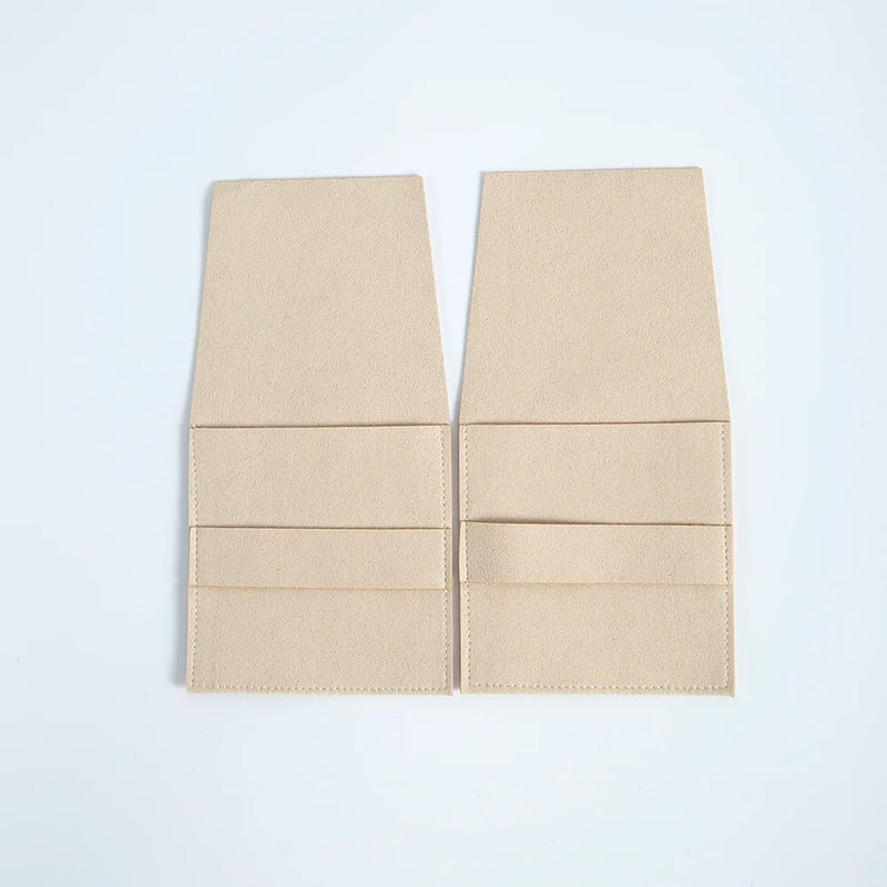 Microfiber Jewelry Gift Bags Wedding Favor Pouch Organizer Earring Bracelets