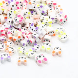 Rabbit Polymer Clay Beads Mix for Jewelry Making Diy Bracelet Necklace Earrings