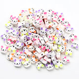 Rabbit Polymer Clay Beads Mix for Jewelry Making Diy Bracelet Necklace Earrings