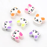 Rabbit Polymer Clay Beads Mix for Jewelry Making Diy Bracelet Necklace Earrings