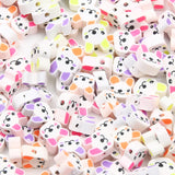 Rabbit Polymer Clay Beads Mix for Jewelry Making Diy Bracelet Necklace Earrings