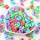 Mixed Alien Polymer Clay Beads Spacer for Jewelry Making DIY