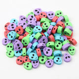 Mixed Alien Polymer Clay Beads Spacer for Jewelry Making DIY