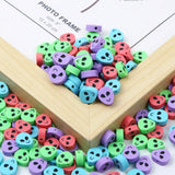 Mixed Alien Polymer Clay Beads Spacer for Jewelry Making DIY