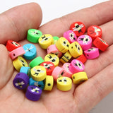 Mixed Bee Spacer Beads Polymer Clay Jewelry Making DIY Bracelet Accessories