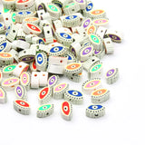 Mixed Eye Polymer Clay Beads for Jewelry Making DIY Bracelet Necklace Earrings
