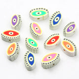 Mixed Eye Polymer Clay Beads for Jewelry Making DIY Bracelet Necklace Earrings