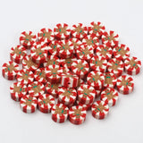 Polymer Clay Gingerbread Man Beads for DIY Jewelry