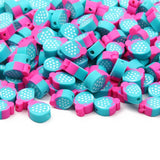 Polymer Clay Beads Lake Strawberry Clay Spacer Beads For Jewelry Making
