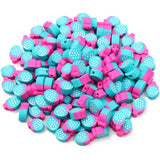 Polymer Clay Beads Lake Strawberry Clay Spacer Beads For Jewelry Making