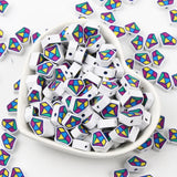 Polymer Clay Beads Loose Spacer For Jewelry Making Diy Bracelet Necklace