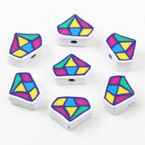 Polymer Clay Beads Loose Spacer For Jewelry Making Diy Bracelet Necklace