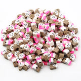 Smile Face Ice-cream Polymer Beads for Jewelry Making
