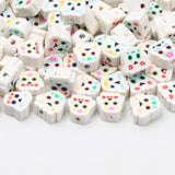 Cartoon Clay Spacer Beads Smiley Polymer Clay Beads For DIY Bracelets
