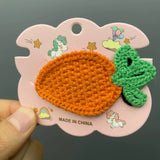 20-50Pcs Hair Clips Card Kraft Paper DIY Jewelry Cloud Display Packaging Tag