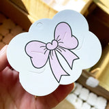 20-50Pcs Hair Clips Card Kraft Paper DIY Jewelry Cloud Display Packaging Tag
