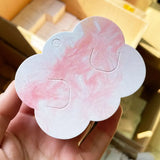 20-50Pcs Hair Clips Card Kraft Paper DIY Jewelry Cloud Display Packaging Tag