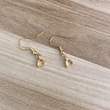 925 Sterling Silver Hook Earring Setting DIY Jewelry Clasp Base Clip Pins Access