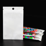 20-50Pcs Ziplock Bags Plastic Package for Beads Jewelry Spice Nail Powder