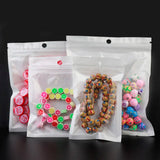 20-50Pcs Ziplock Bags Plastic Package for Beads Jewelry Spice Nail Powder