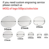 Stainless Steel Rose Plated DIY Jewelry Pendant Charms