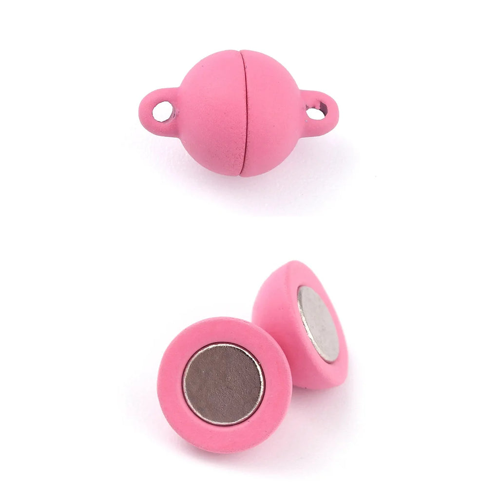 20 Alloy Magnetic Clasps for Jewelry Making