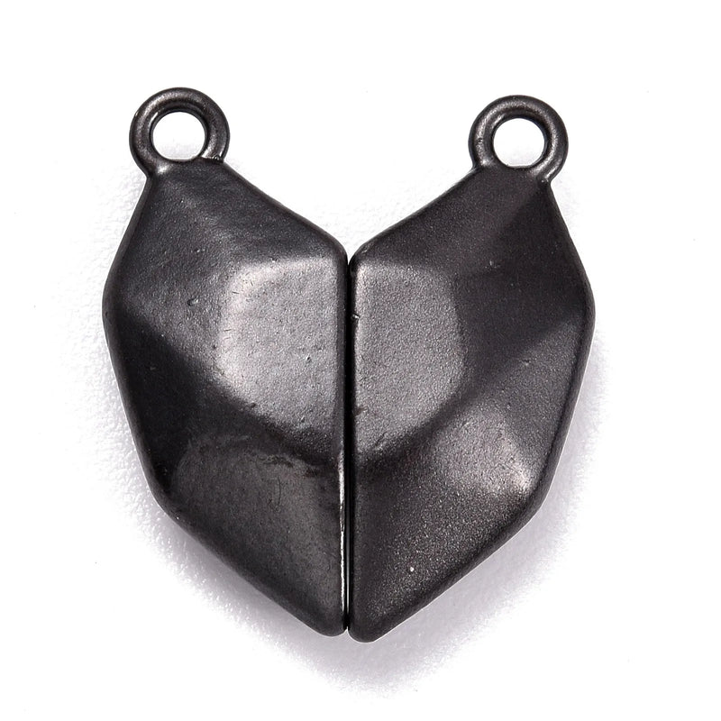 20 Alloy Magnetic Clasps for Jewelry Making