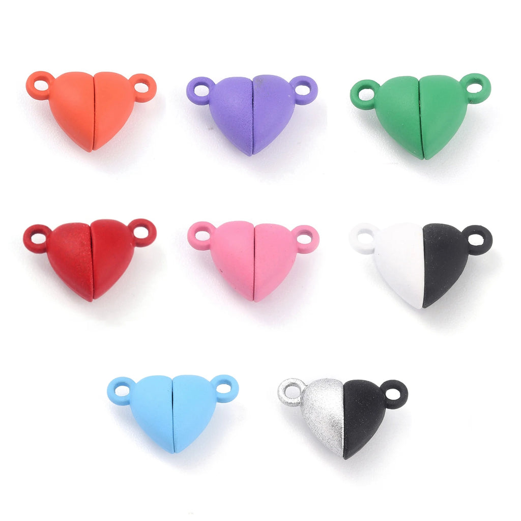 20 Alloy Magnetic Clasps for Jewelry Making
