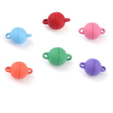 20 Alloy Magnetic Clasps for Jewelry Making