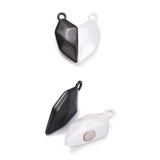 20 Alloy Magnetic Clasps for Jewelry Making