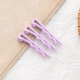 20/50pcs 43mm Waved Hairpins Acrylic Girls Hair Clip Bobby Pins DIY