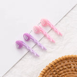 20/50pcs 43mm Waved Hairpins Acrylic Girls Hair Clip Bobby Pins DIY
