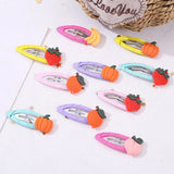 Stainless Steel Hairclip Ribbed Band Hair Clip DIY Hairpins Headwear Jewelry