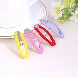 Stainless Steel Hairclip Ribbed Band Hair Clip DIY Hairpins Headwear Jewelry