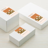 20-50pcs Flower Thank You Stickers Seal Labels For DIY Gift Commodity Decor