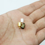 Tassel Leather Cord End Crimp Caps Beads 3-10mm Tip Cap for DIY Necklace Jewelry