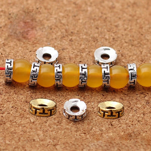 Vintage Mix Spacer Beads Caps 20-50pcs/lot