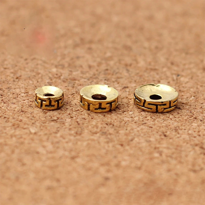 Vintage Mix Spacer Beads Caps 20-50pcs/lot