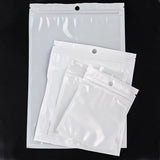 Clear Self Seal Zipper Plastic Retail Packaging Poly Pouches Ziplock Bags