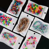 Clear Self Seal Zipper Plastic Retail Packaging Poly Pouches Ziplock Bags
